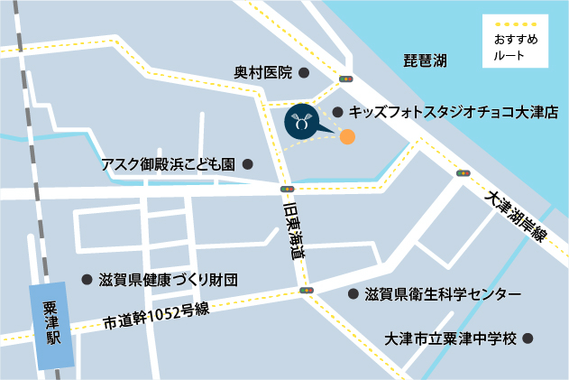 NIHO周辺地図