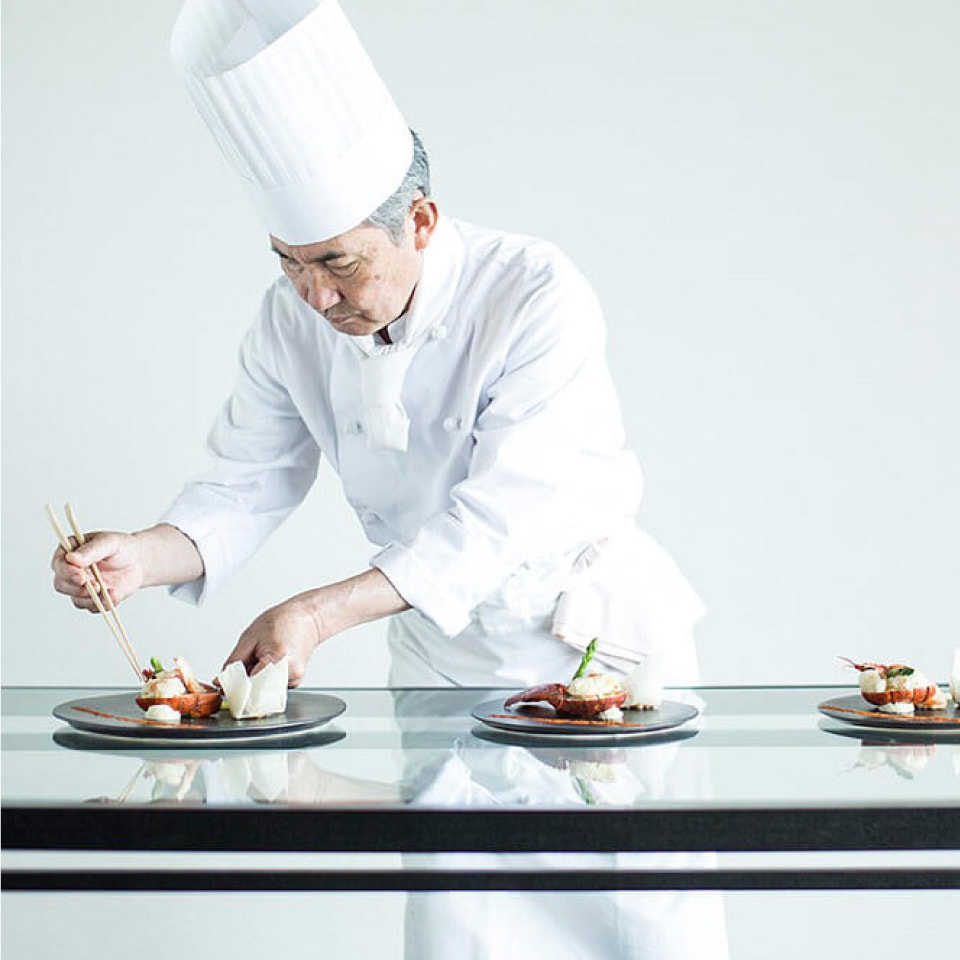 Exective Chef　Koji Kuraguchi