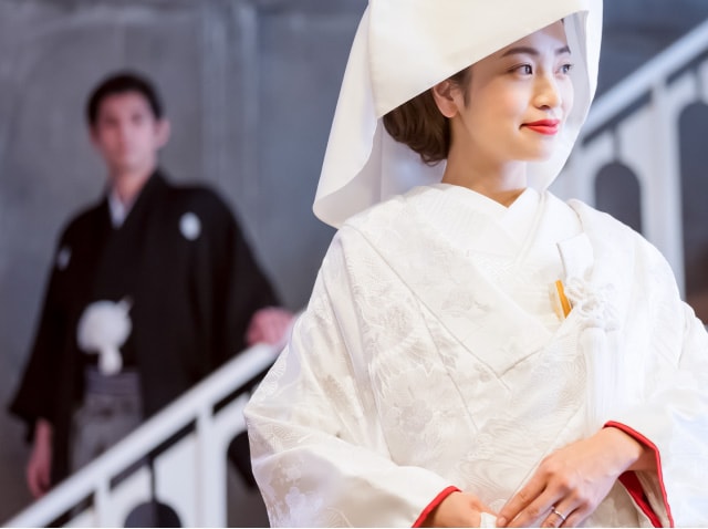 滋賀県大津市の結婚式場 NIHOなら和装・西陣織・友禅染など取り揃えております